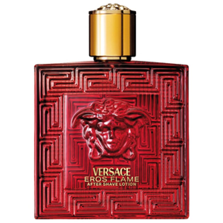 Versace Eros Flame After Shave Lotion 100 ml