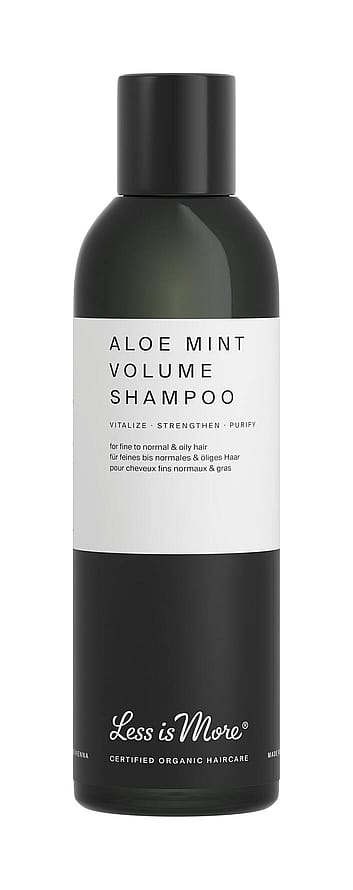 Less Is More Aloe Mint Volume Shampoo 200 ml