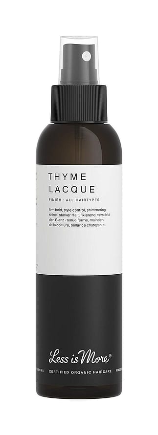 Less Is More Organic Thyme Lacque 150 ml
