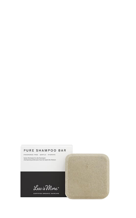 Less Is More Pure Shampoo Bar 60 g