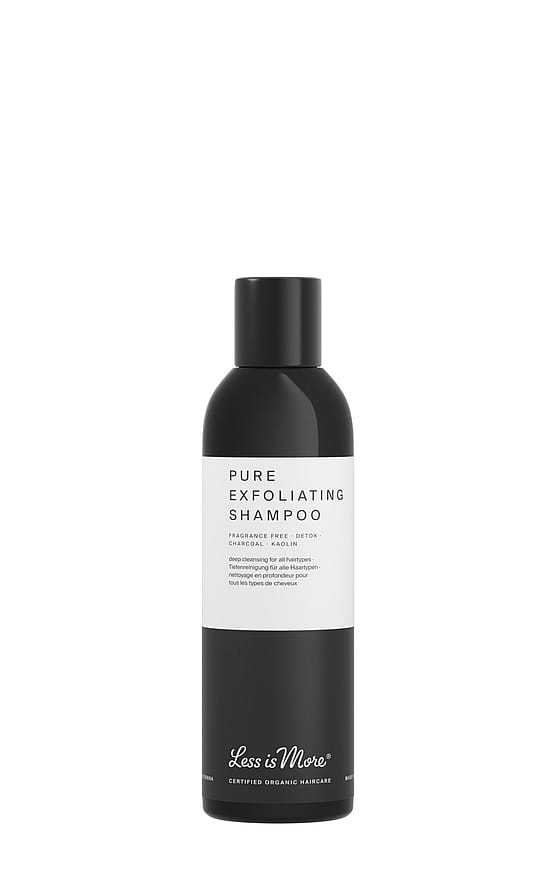 Less Is More Pure Exfoliating Shampoo 200 ml