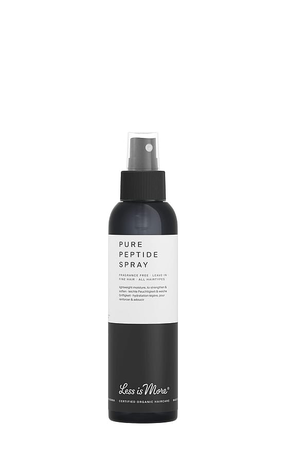 Less Is More Organic Pure Peptide Spray 150 ml