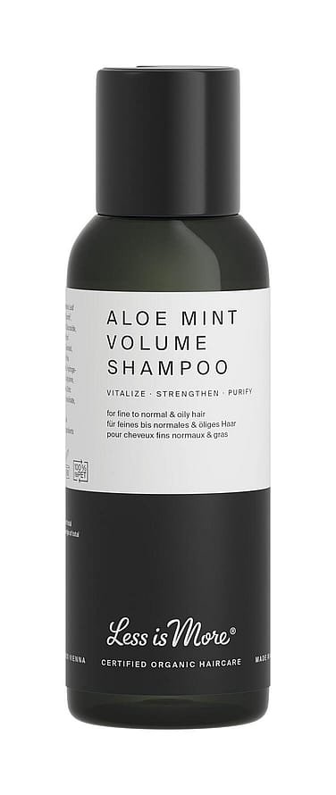 Less Is More Aloe Mint Volume Shampoo 50 ml