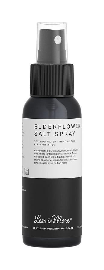 Less Is More Elderflower Salt Spray 50 ml