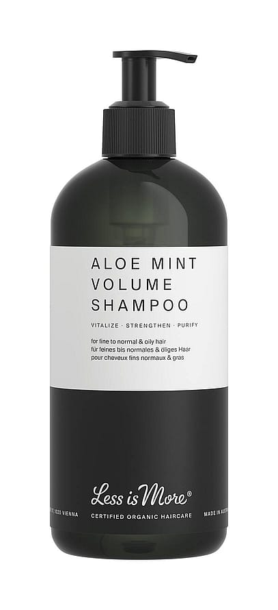 Less Is More Aloe Mint Volume Shampoo 500 ml