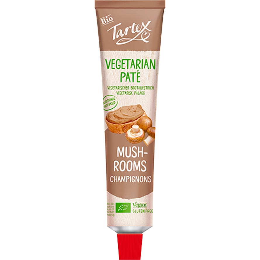 Tartex Paté m. champignon tube Ø 200 g