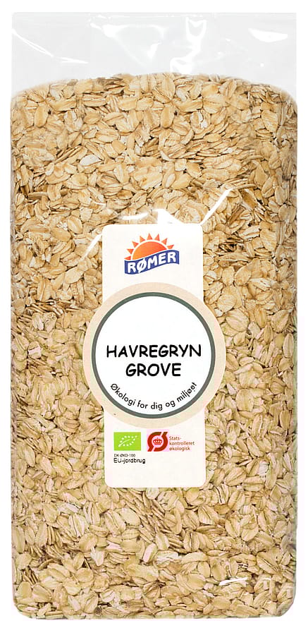 Rømer Havregryn Grove Ø 750 g