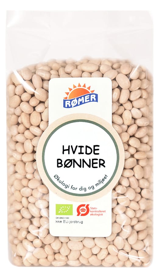 Rømer Bønner hvide Ø 500 g
