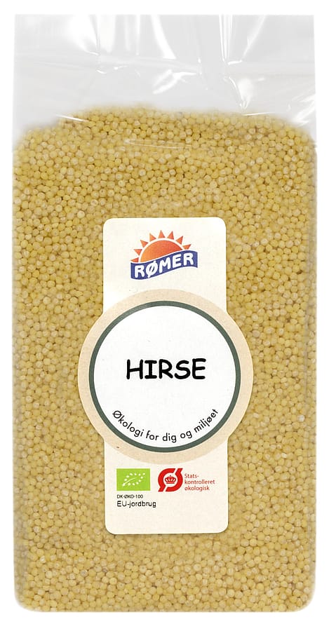 Rømer Hirse glutenfri Ø 500 g