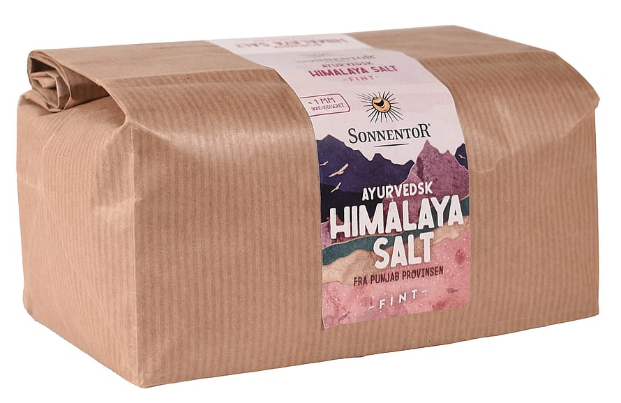 Sonnentor Himalaya stensalt 1 kg