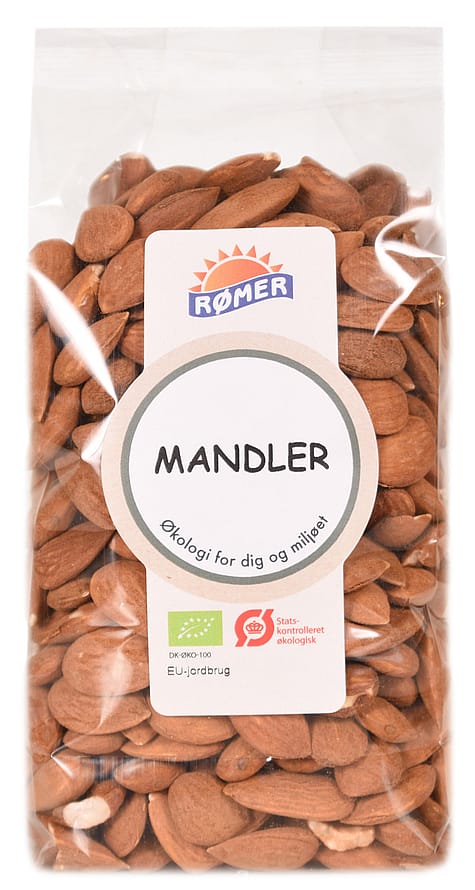 Rømer Mandler Ø 400 g