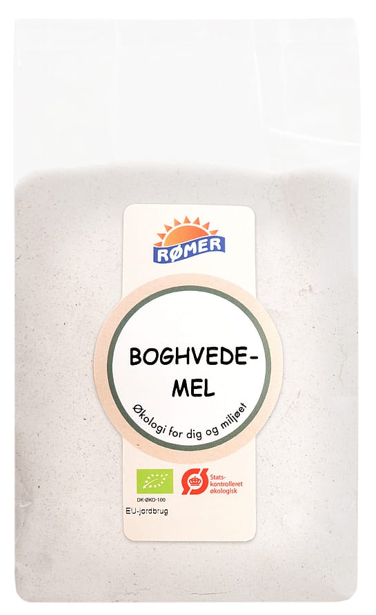 Rømer Boghvedemel Ø 500 g