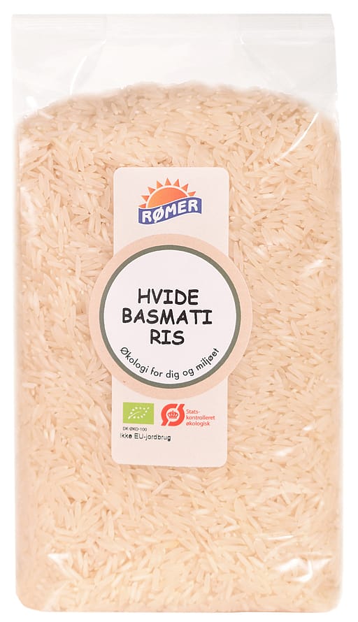 Rømer Ris hvide basmati Ø 1 kg