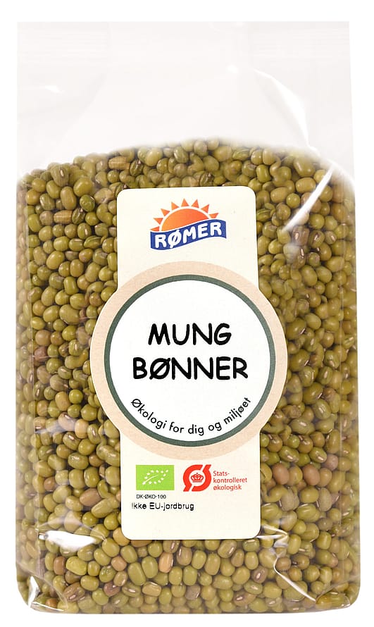 Rømer Mung bønner Ø 500 g