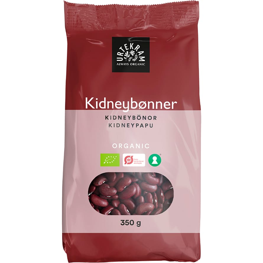 Urtekram Kidneybønner røde  Ø 350 g