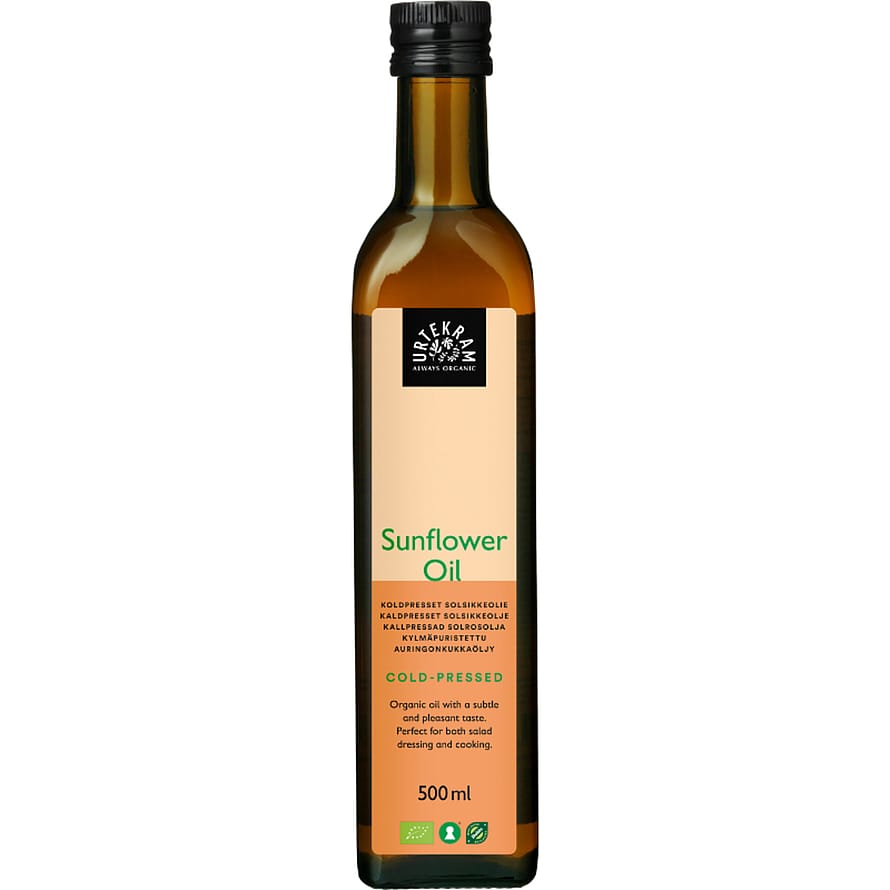 Urtekram Solsikkeolie Italien Ø 500 ml