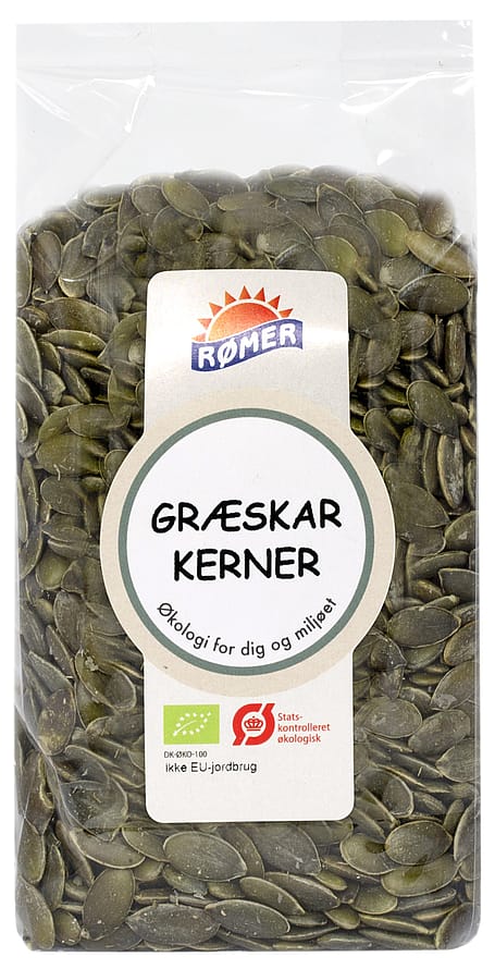Rømer Græskarkerner Ø 400 g