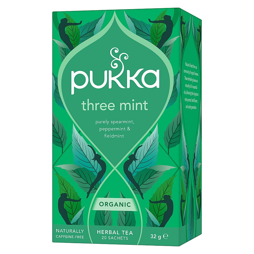 Pukka Three Mint te Ø 20 breve