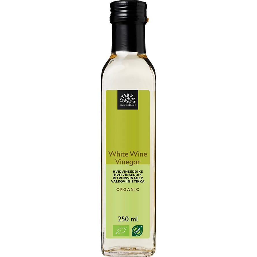 Urtekram White Wine vinegar Ø 250 ml