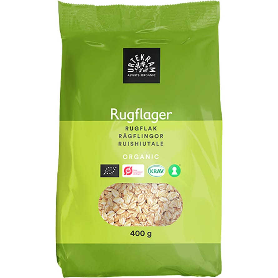 Urtekram Rugflager Ø 400 g