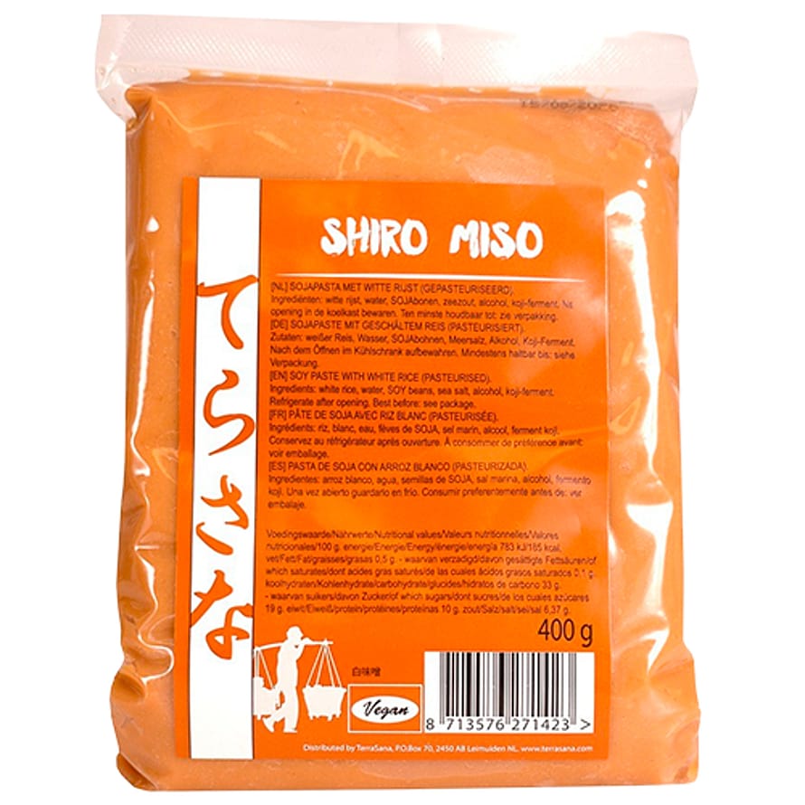 Rømer Miso Shiro ris-soja 400 g