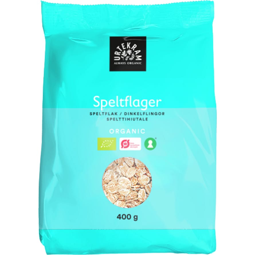 Urtekram Spelt flager Ø 400 g