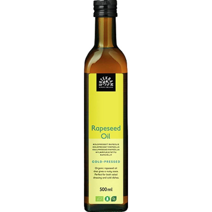 Urtekram Rapsolie koldpr. Italien Ø 500 ml