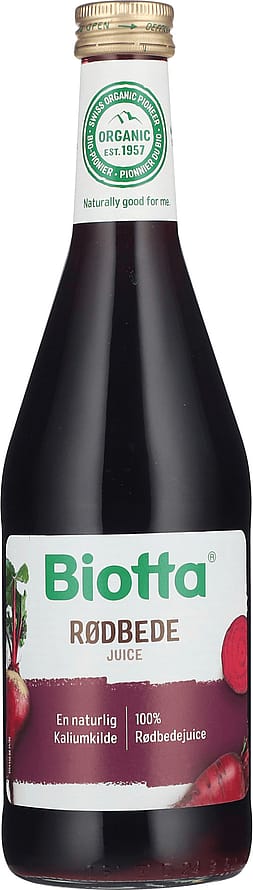 Biotta Rødebedesaft Ø 500 ml