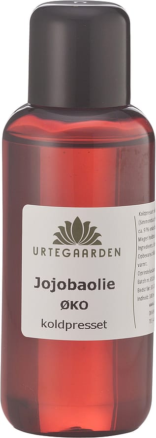 Urtegaarden Jojobaolie ØKO 100 ml.