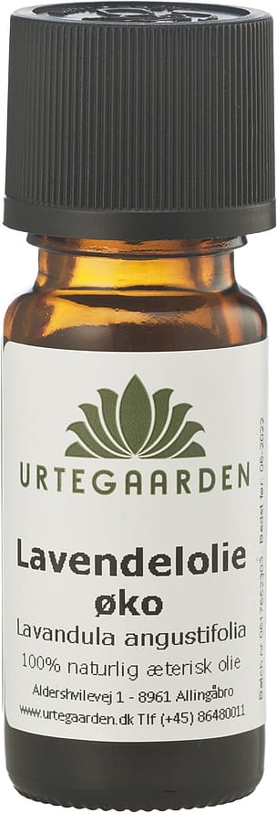 Urtegaarden Lavendelolie 5 ml.