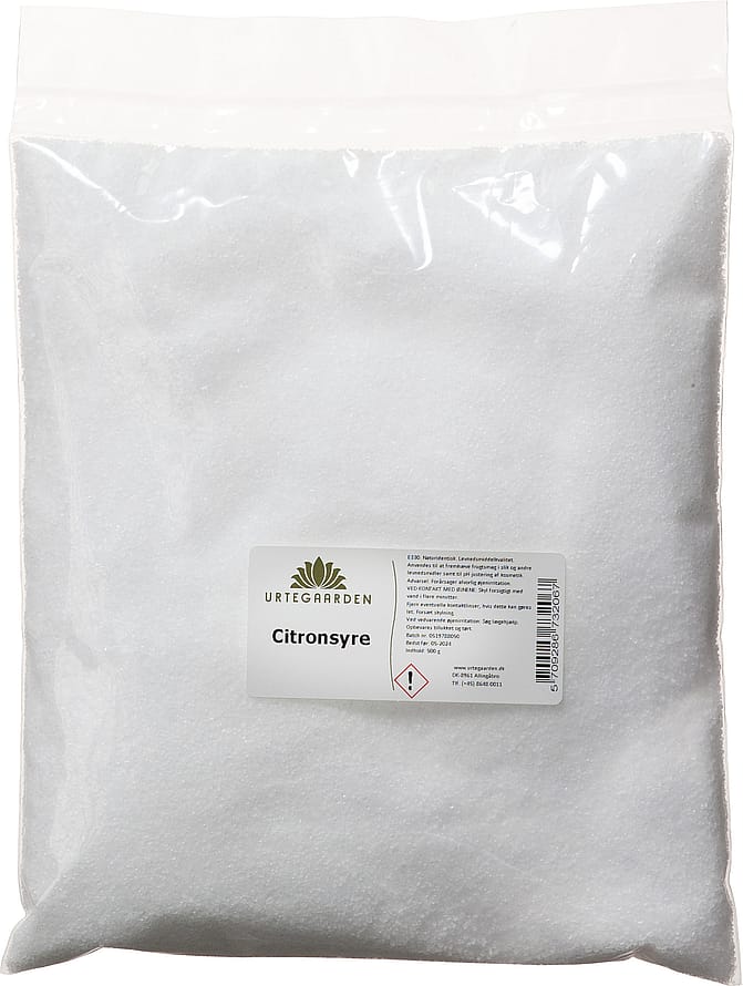 Urtegaarden Citronsyre 100 g