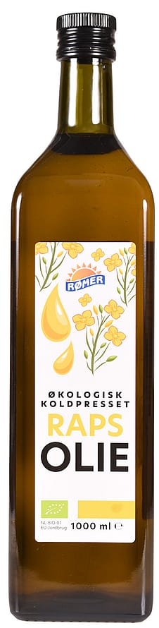 Rømer Rapsolie koldpresset Ø 1 l