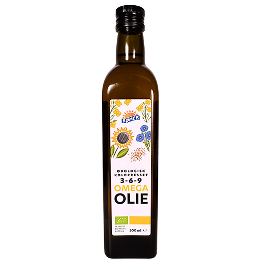 Pure Balance Omega olie Pure balance Ø 500 ml