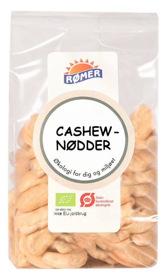 Rømer Cashewnødder Ø 100 g