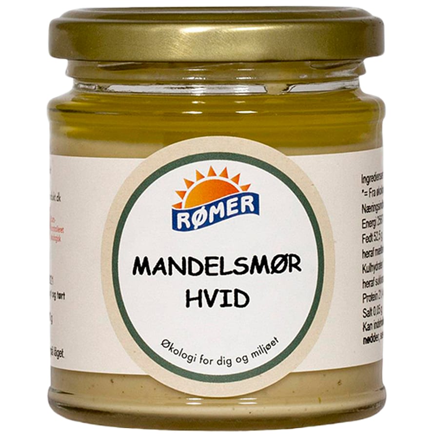 Rømer Mandelsmør Hvid Ø 170 g