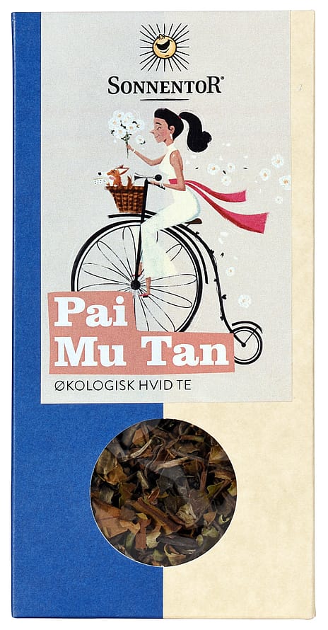 Sonnentor Pai Mu Tan hvid te Ø 40 g