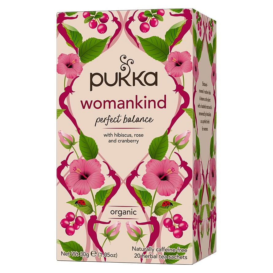 Pukka Womankind te Ø 20 breve