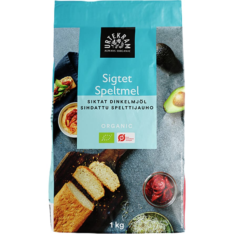 Urtekram Speltmel sigtet Ø 1 kg