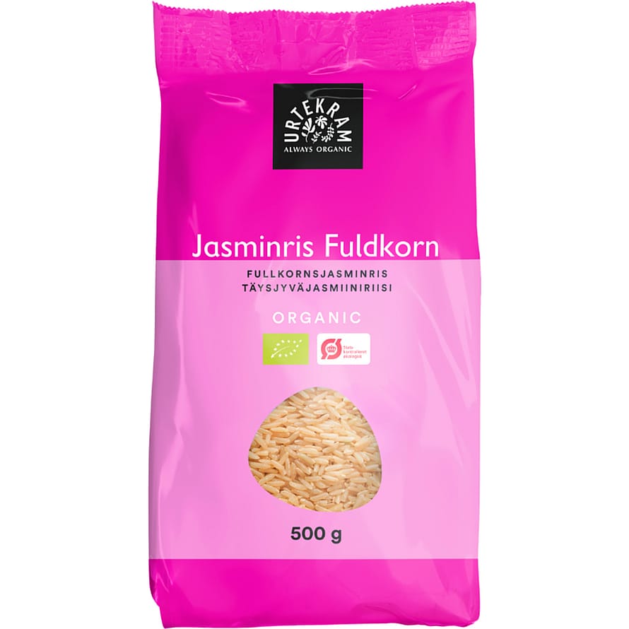 Urtekram Fuldkorns Jasminris Ø 500 g