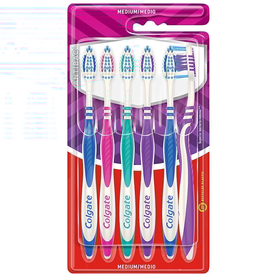 Colgate Zig-Zag Antibac Medium