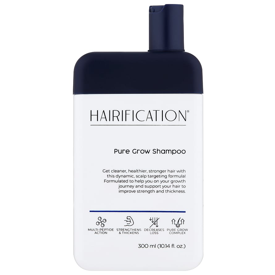 HAIRIFICATION Pure Grow Shampoo 300 ml