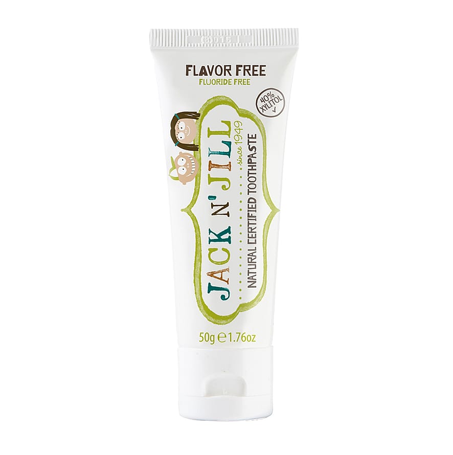Jack n' Jill Toothpaste Flavor Free 50 g
