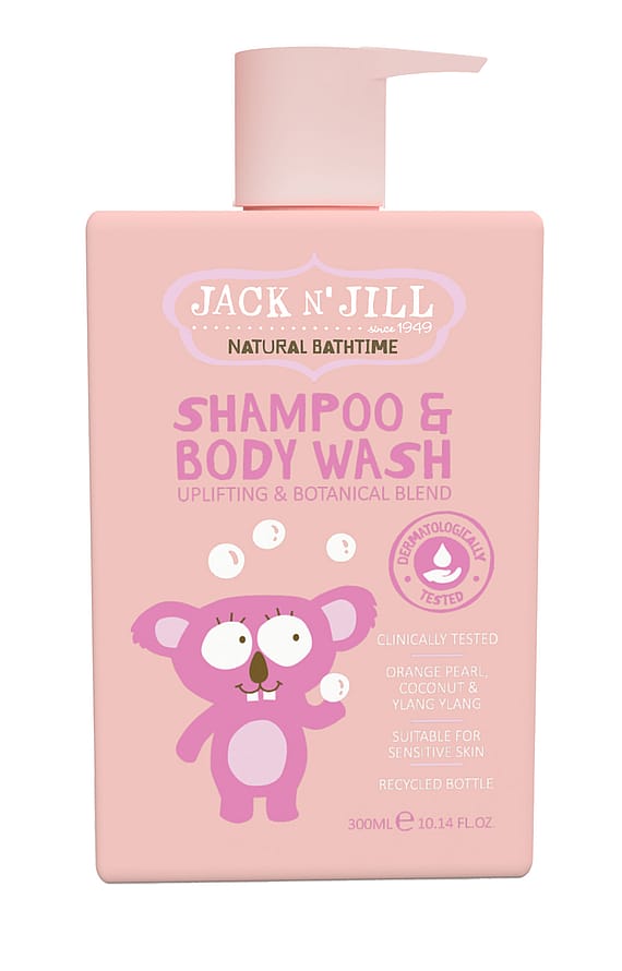 Jack n' Jill Shampoo & Body Wash 300 ml