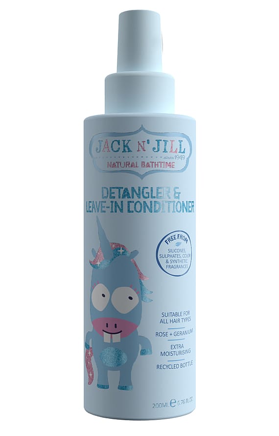 Jack n' Jill Leave-in Detangler Conditioner 200 ml