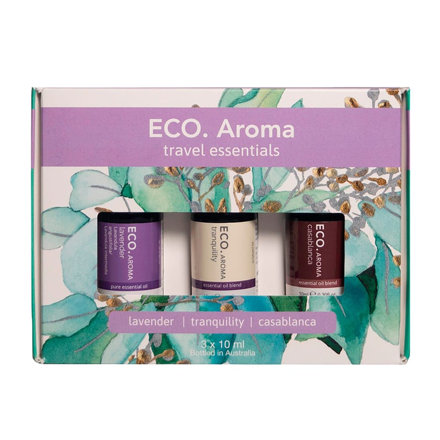 ECO. Aroma Travel Essentials Aroma Trio 10 ml