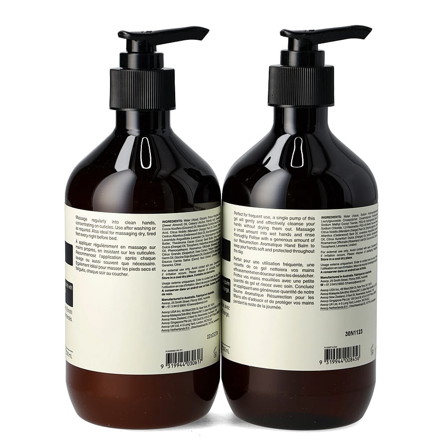Aesop Resurrection Duet Håndplejesæt 2 x 500 ml