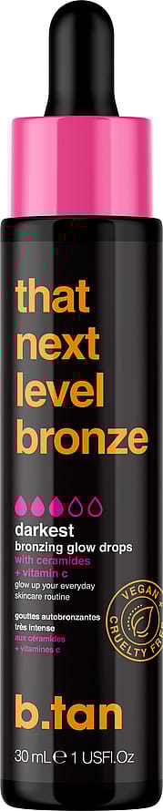 b.tan That Next Level Bronze Bronzing Glow Drops 30 ml
