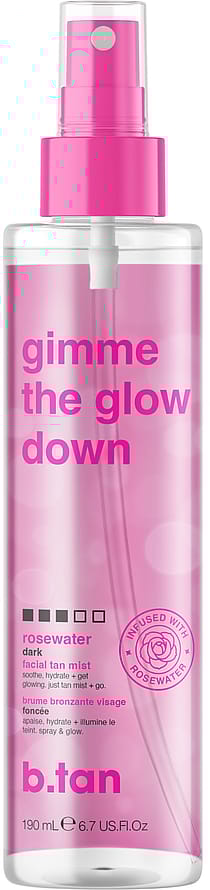 b.tan Gimme The Glow Down Face & Body Mist 190 ml