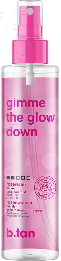 b.tan Gimme The Glow Down Face & Body Mist 190 ml