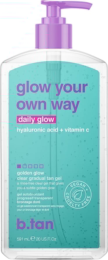 b.tan Glow Your Own Way Daily Glow 591 ml